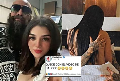 video de karely con babo|Karely Ruiz y El Babo juntos en video ¡Sin censura!